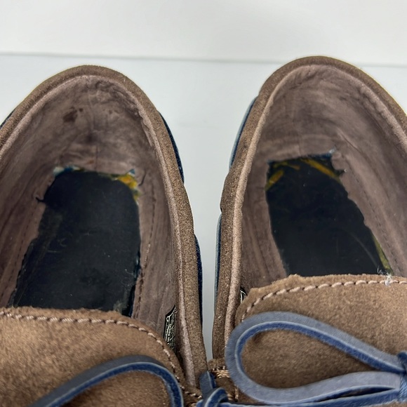 Authentic UGG Australia Chester Slip On Loafers Slippers Men's Size 10 EEE Brown - Picture 10 of 10